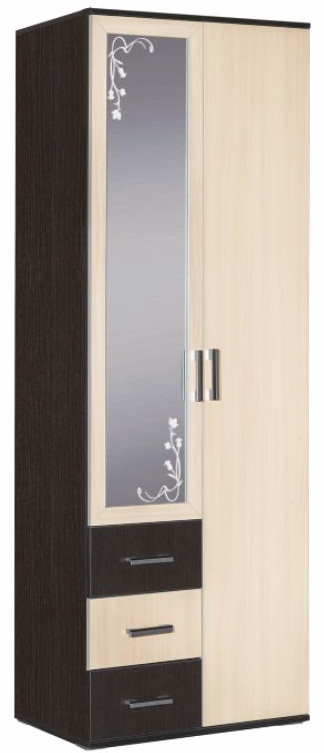 Фото Шкаф Альтернатива (80) двухдверный от производителя Мебель Маркет в Керчи по цене 18&nbsp;140 ₽