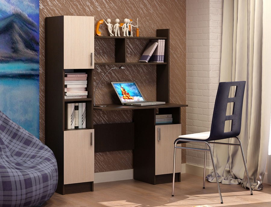 Фото Стол компьютерный ПКС-6 от производителя ПАМИР в Керчи по цене 13&nbsp;060 ₽