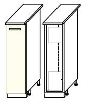 Фото kukhonnye-tumby-kargo-butylochnitsa кухня диана-4 (лдсп) шкаф-стол 200 (шн-бl) производитель Фант-мебель