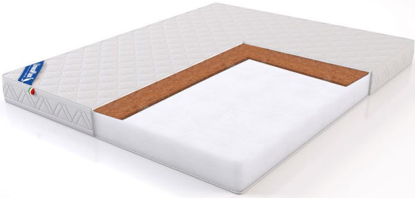 Фото Матрас Edelweiss eco hard (Эдельвейс эко хард) от производителя Линия Флекс в Керчи по цене 7 710 ₽