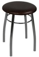 Табурет Пул ( Обивка стула:кожзам , хром, в ассортименте, круглое (Европа-Д) ) в Керчи от производителя 