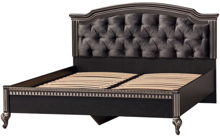 Фото Кровать двуспальная Марлен 489 (СМ 180х200) с основанием от производителя Яна в Керчи по цене 63 930 ₽