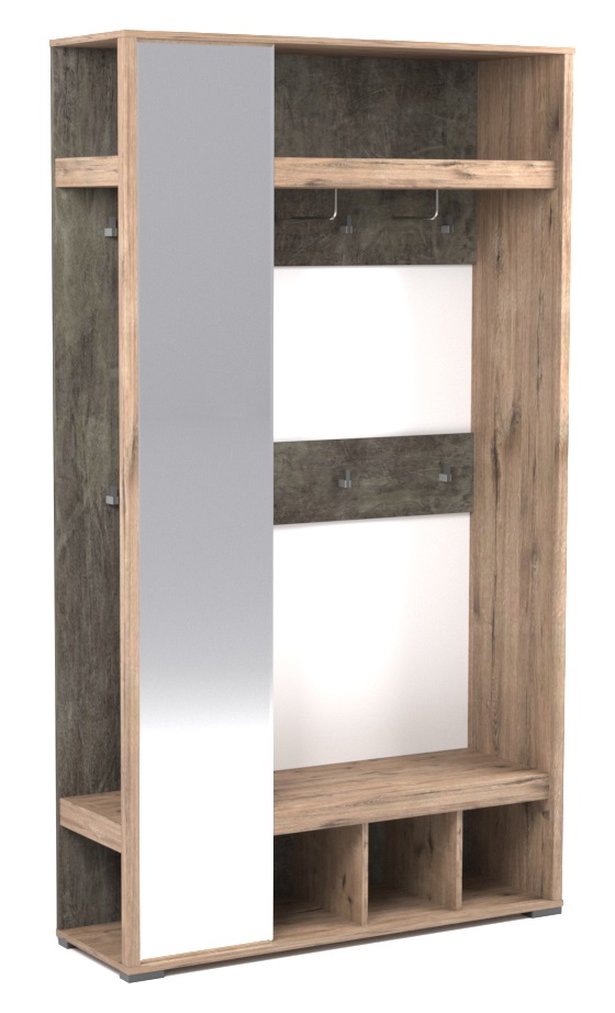 Фото Прихожая Денвер от производителя СБК в Керчи по цене 19 220 ₽