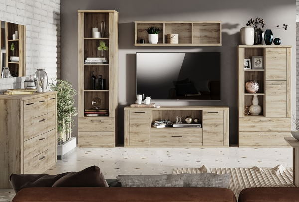 Фото Тумба 2D4S Дорсет (Doorset) от производителя Анрэкс в Керчи по цене 20 090 ₽