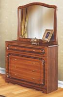 Фото mebel-dlya-gostinits комод палермо (с зеркалом) производитель Алина мебель