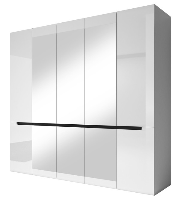 Фото Шкаф-5D typ 21 Hektor (225) пятидверный от производителя Helvetia в Керчи по цене 115 260 ₽