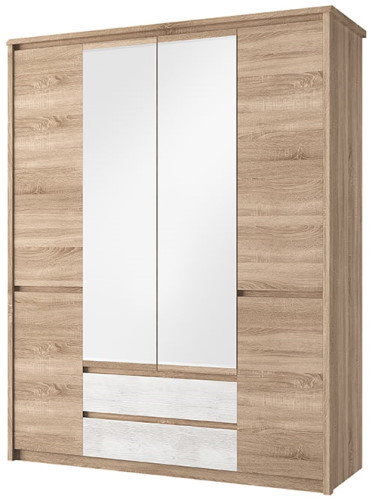 Фото Шкаф 6DG2S Z Сомма (Somma) (167) четырехдверный от производителя Анрэкс в Керчи по цене 48 820 ₽
