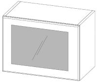 Фото  кухня венеция шкаф навесной шг500с (45,6) производитель SV-мебель