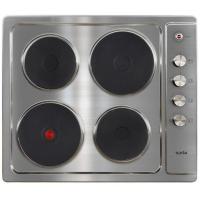 Варочная поверхность электрическая 4-х конф. VENTOLUX HE604 (INOX) 1 (590х510хh30) (Материал корпуса нержавеющая сталь , Цвет корпуса Матовый) в Керчи от производителя 