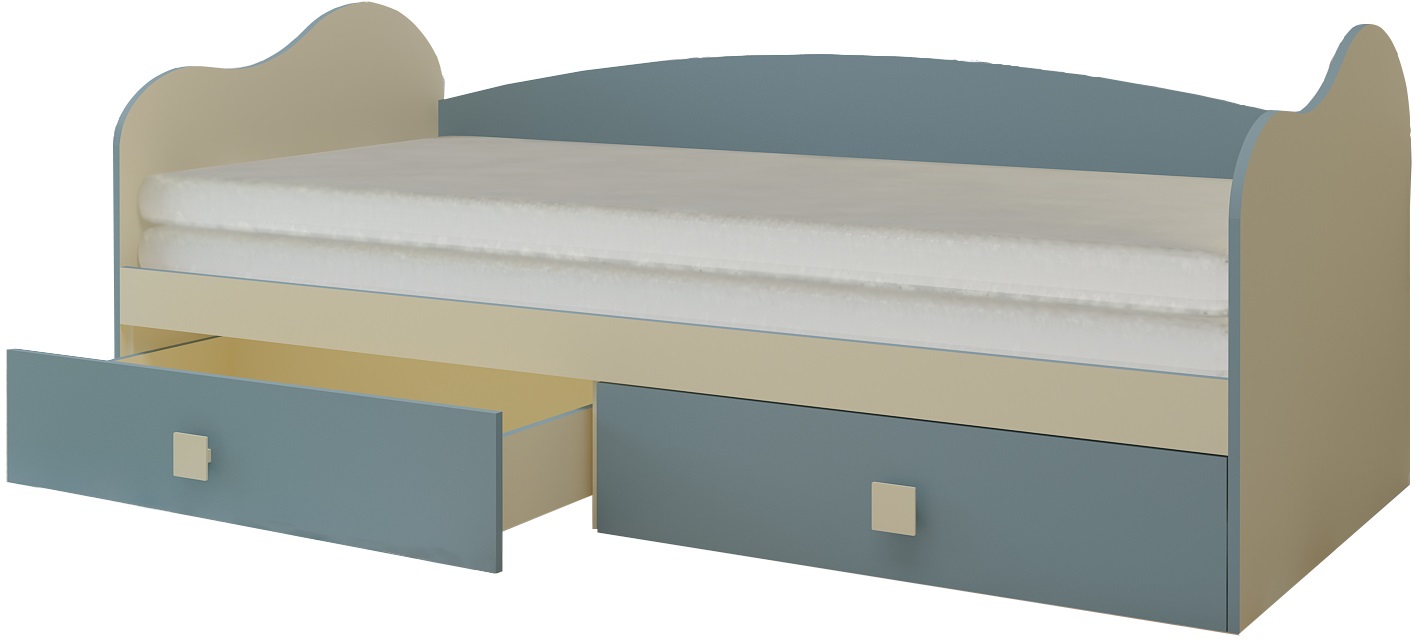 Фото Кровать-тахта Радуга (СМ 80х200) от производителя Горизонт в Керчи по цене 13 460 ₽