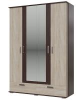 Фото raspashnoy-shkaf шкаф даллас (160) четырехдверный производитель Гранд Кволити