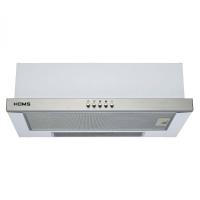 Вытяжка телескопическая VS (лампа накаливания) 60 (600х310(480)хh170) (Материал Металл , Цвет Черный) в Керчи от производителя 