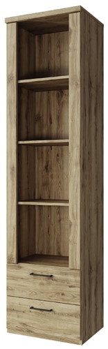 Фото Шкаф открытый 2S4N Дорсет (Doorset) от производителя Анрэкс в Керчи по цене 15 250 ₽