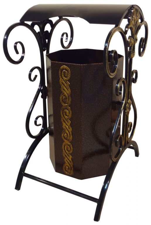 Фото Урна для мусора Красава (320х430хh620) от производителя Металл-Конструкция в Керчи по цене 4 780 ₽