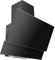 Вытяжка наклонная Felicia 150 (500х350хh670(960)) (Материал Металл/Стекло , Цвет Черный/Черный) в Керчи от производителя 