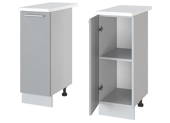 Фото Кухня Бронкс стол-рабочий Н-30 от производителя Леко в Керчи по цене 2&nbsp;830 ₽