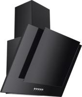 Вытяжка наклонная Fatsia 150 (500х310хh850(1330)) (Материал Металл/Стекло , Цвет Черный/Черный) в Керчи от производителя 