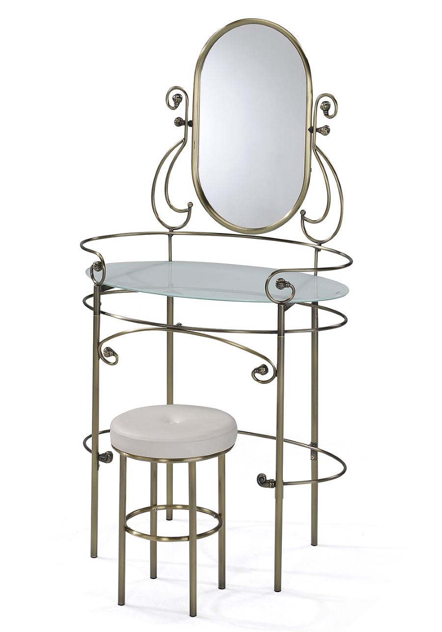 Фото Стол туалетный с пуфом Альберт (Albert) от производителя Tetchair в Керчи по цене 28&nbsp;800 ₽