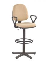 Кресло для персонала Регал (Regal) GTP ring base (Материал обивки: ткань, цвет обивки: c-7 (Новый стиль) ) в Керчи от производителя 