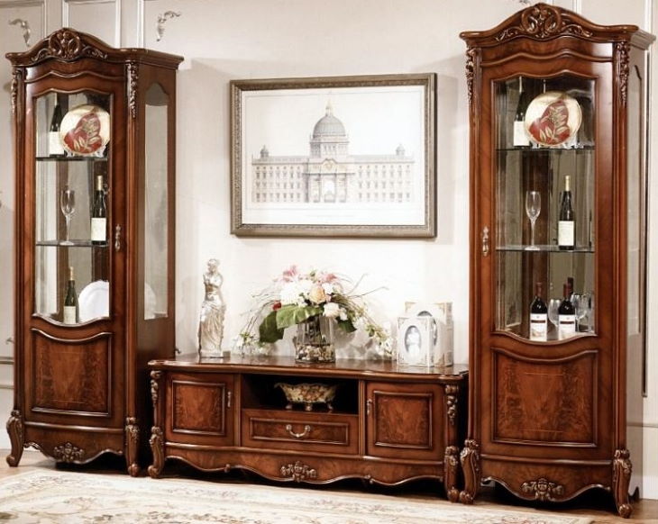 Фото Шкаф-витрина Аллегро 3 от производителя Слониммебель в Керчи по цене 41 950 ₽