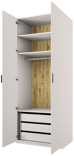 Фото Шкаф 2DG Z Модерн (Modern) (90) двухдверный от производителя Анрэкс в Керчи по цене 30 920 ₽