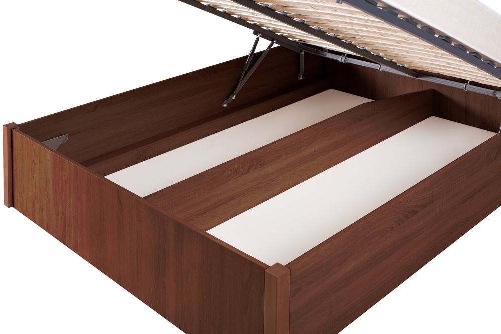 Фото Кровать двуспальная Sherlock-42.2 (СМ 160x200) с подъемным механизмом от производителя Глазов в Керчи по цене 29 000 ₽