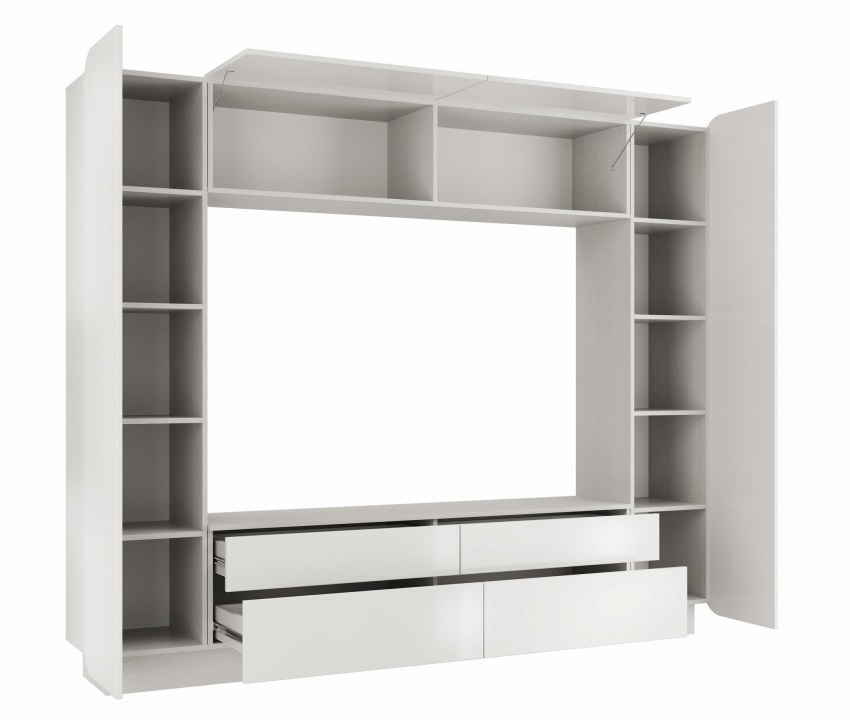 Фото Стенка Лаванда-2 от производителя Олмеко в Керчи по цене 31 570 ₽