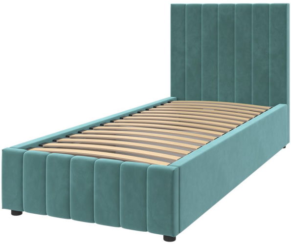 Фото Кровать односпальная Нельсон (Вертикаль) (СМ 90х200) без основания от производителя Браво-мебель в Керчи по цене 12&nbsp;670 ₽