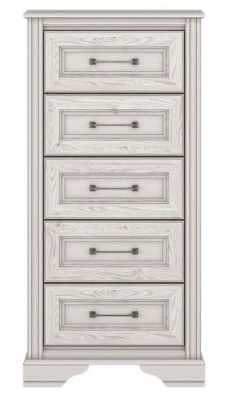 Фото Комод Stylius B169-KOM5S от производителя Black Red White (БРВ) в Керчи по цене 32 710 ₽