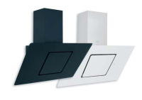 Вытяжка наклонная Camellia 190 (900х465хh880(1280)) (Материал Металл/Стекло , Цвет Черный/Черный) в Керчи от производителя 