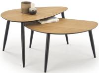 Фото  комплект halmar geneva (2 стола журнальных) производитель Halmar 