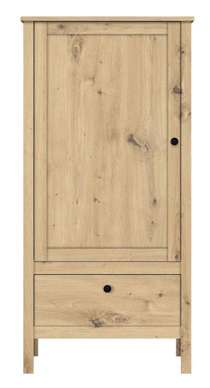 Фото Шкаф Helga REG1D1S от производителя Black Red White (БРВ) в Керчи по цене 14 950 ₽