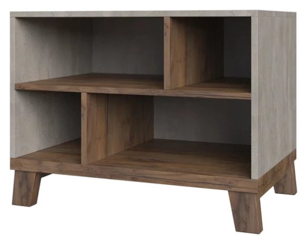 Фото Стол журнальный Монтана в Керчи по цене 9 120 ₽ от производителя Браво-мебель, код товара 2000002441878, 2000002599333 шт Фото Стол журнальный Монтана от производителя Браво-мебель в Керчи по цене 9 120 ₽