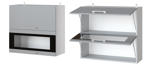 Фото Кухня Бронкс шкаф навесной АГВ-80 от производителя Леко в Керчи по цене 7 330 ₽