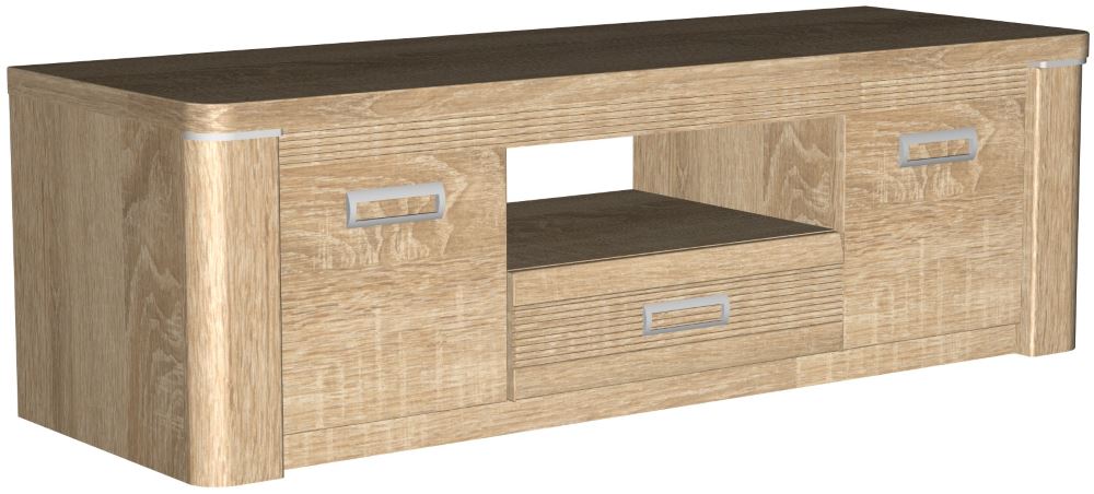 Фото Тумба под ТВ Магнолия ГМ-09 от производителя СБК в Керчи по цене 14&nbsp;730 ₽