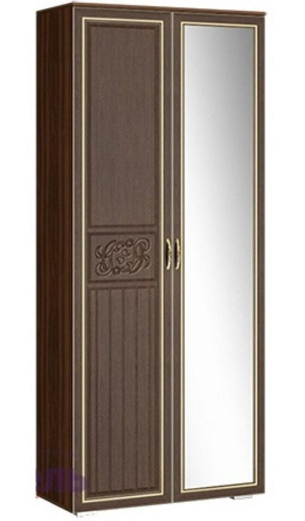 Фото Шкаф 2-х створчатый комбинированный левый Виктория (440) от производителя Мебель Маркет в Керчи по цене 20 870 ₽