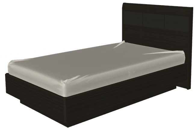 Фото Кровать односпальная Мелисса КР-1801 (СМ 120х200) с подъемным механизмом от производителя Лером в Керчи по цене 37&nbsp;910 ₽