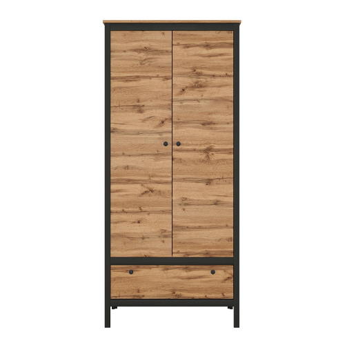 Фото Шкаф Loft SZF2D1S (62) двухдверный от производителя Black Red White (БРВ) в Керчи по цене 26 620 ₽