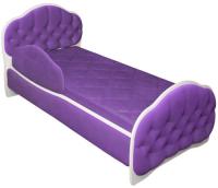 Фото  кровать детская гармония (см 80х160) с основанием производитель DarDav