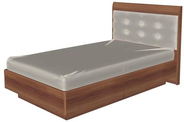 Фото Кровать односпальная Мелисса КР-1851 (СМ 120х200) с подъемным механизмом от производителя Лером в Керчи по цене 38&nbsp;700 ₽