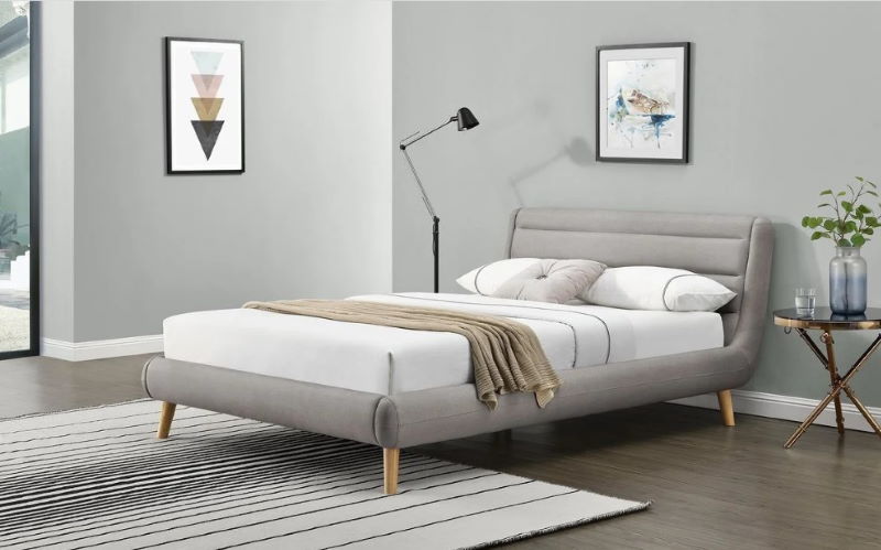 Фото Кровать двуспальная Halmar Elanda (СМ 160х200) c ортопедическим основанием от производителя Halmar  в Керчи по цене 42 980 ₽