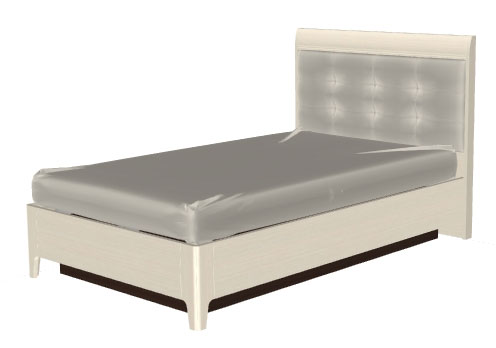 Фото Кровать односпальная Камелия КР-1071 (СМ 120х200) с подъемным механизмом от производителя Лером в Керчи по цене 39&nbsp;360 ₽