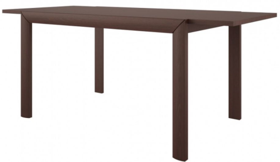 Фото Стол обеденный Коен STO/130 от производителя Black Red White (БРВ) в Керчи по цене 15 620 ₽