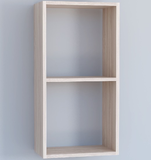 Фото Полка навесная Бриз 740  от производителя Диал в Керчи по цене 1&nbsp;360 ₽