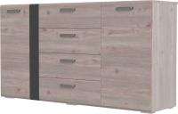 Фото  комод комбинированный бриз (бр) производитель Браво-мебель