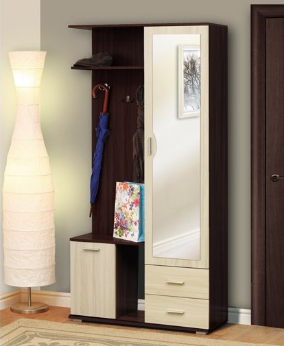 Фото Прихожая Кармен-1  от производителя Олмеко в Керчи по цене 12 430 ₽