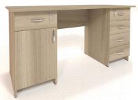 Стол письменный СП-24 (лдсп, лдсп-венге,  венге (Ромис) ) в Керчи от производителя 