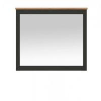 Зеркало Loft LUS/90 (дуб вотан-черный матовый (Black Red White (БРВ)) ) в Керчи от производителя 