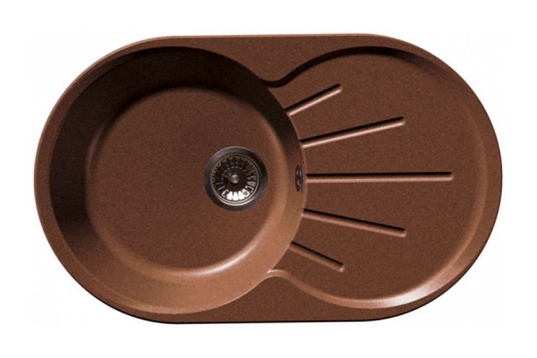 Фото Мойка Granfest GF-R750L (ГР 750х460хh200) (шир.ящ.min 450) от производителя Granfest в Керчи по цене 4 440 ₽