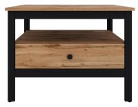 Стол журнальный Loft LAW в интернет магазине Планета Комфорта Фото gostinaya-loft-loft стол журнальный loft law производитель Black Red White (БРВ)